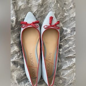 NWOT Sole society size 10 flats